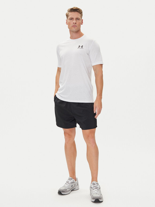 Under Armour Under Armour Футболка 1326799 Білий Loose Fit