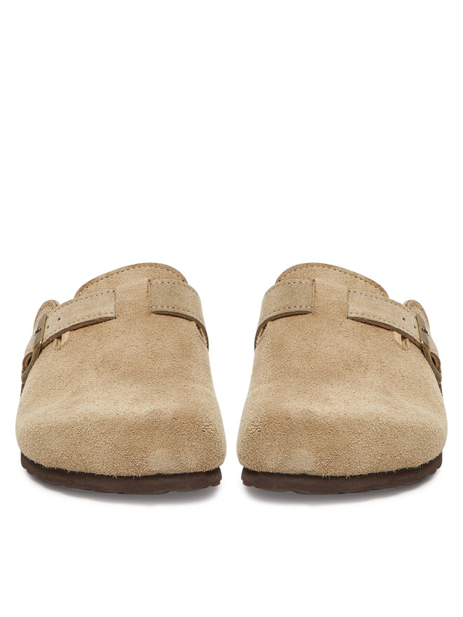 DeeZee Pantoletten DeeZee W23Q22095 Beige