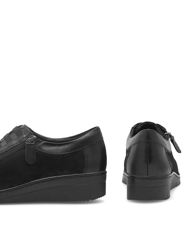 Go Soft Zapatos hasta el tobillo Go Soft WI23-REBECA-20 Negro