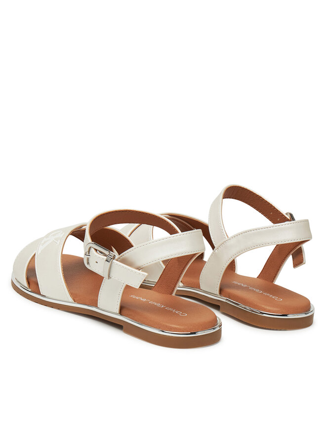 Calvin Klein Jeans Sandalen Calvin Klein Jeans V3A2-82042-1688 S Weiß