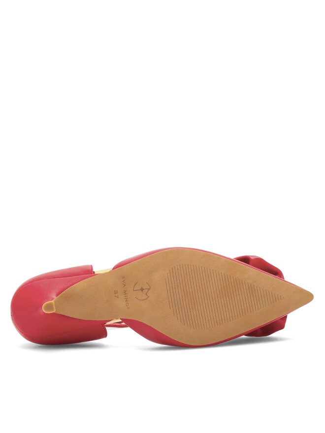 Eva Minge High Heels Eva Minge ROSE-V1520-15 Rot