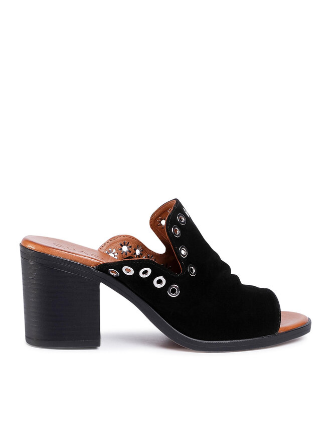 QUAZI Şlapi QUAZI QZ-18-04-000519 Negru