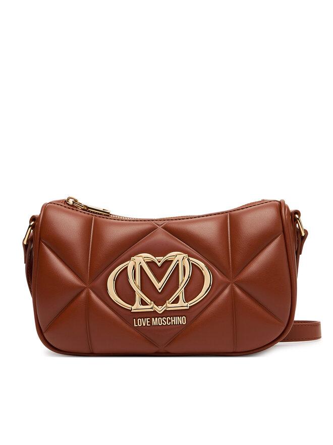 LOVE MOSCHINO Ročna torba LOVE MOSCHINO JC4083PP1NLC0312 Rjava