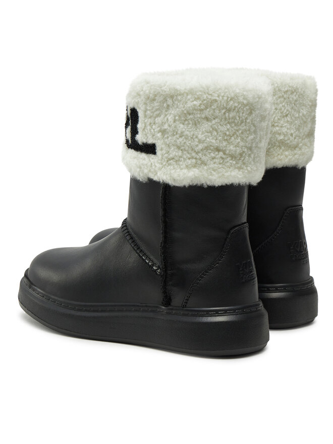 Karl Lagerfeld Kids Ботильйони Karl Lagerfeld Kids Z30312 M Чорний