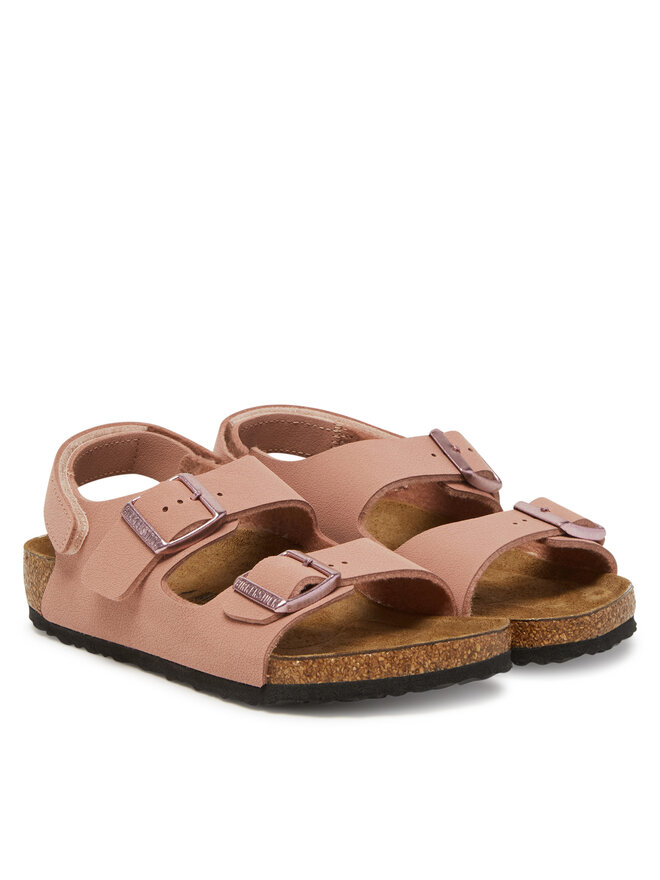 Birkenstock Sandalen Birkenstock Milano As Kids 1029519 S Rosa