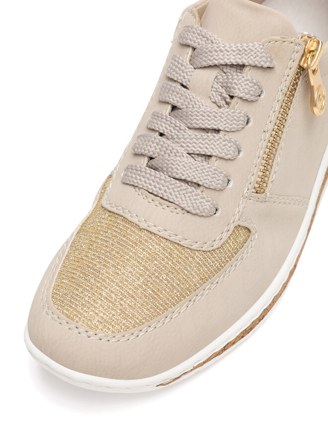 Rieker Halbschuhe Rieker N5121-60 Beige