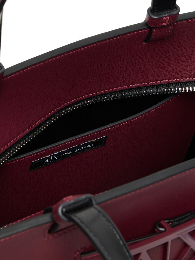Armani Exchange Geantă Armani Exchange 942689 0A874 UA343 Vișiniu