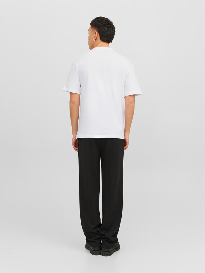 Jack&Jones Jack&Jones Marškinėliai Vesterbro 12240121 Balta Relaxed Fit