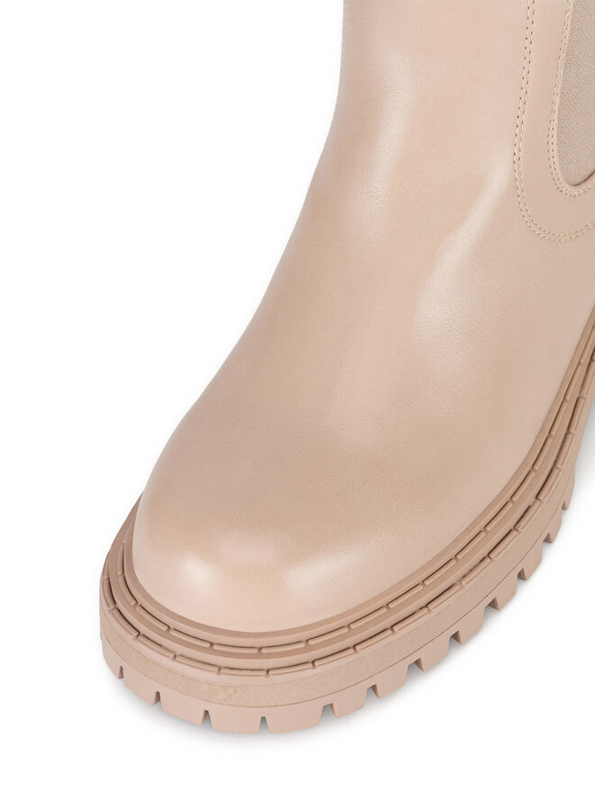 Jenny Fairy Klassische Stiefeletten Jenny Fairy HY60208-1 Beige