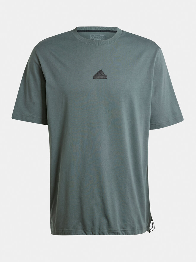 adidas adidas T-Shirt City Escape IN3709 Πράσινο Loose Fit
