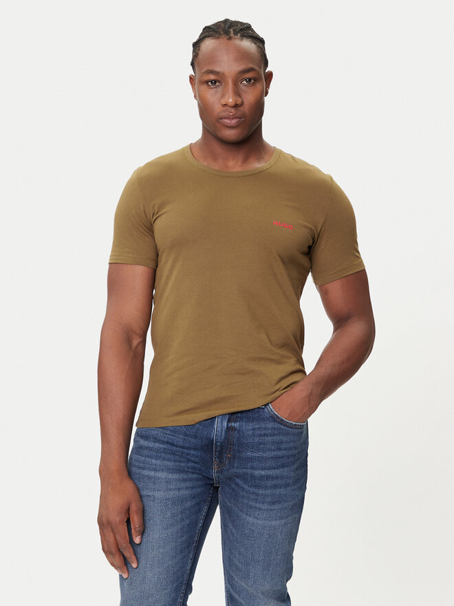 HUGO HUGO 3 db póló 50532811 Színes Regular Fit