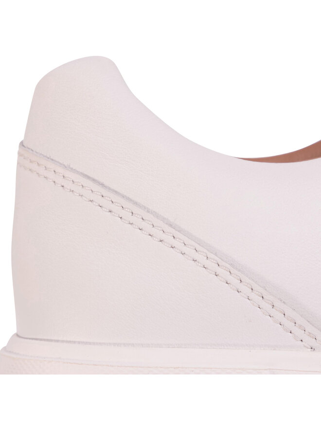 Clarks Sneakersy Clarks Un Costa Lace 261401647 Bílá