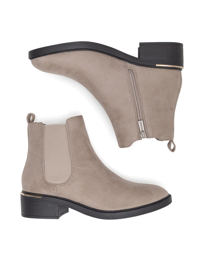 Clara Barson Μποτάκια Clara Barson WFA2800-1 Μπεζ