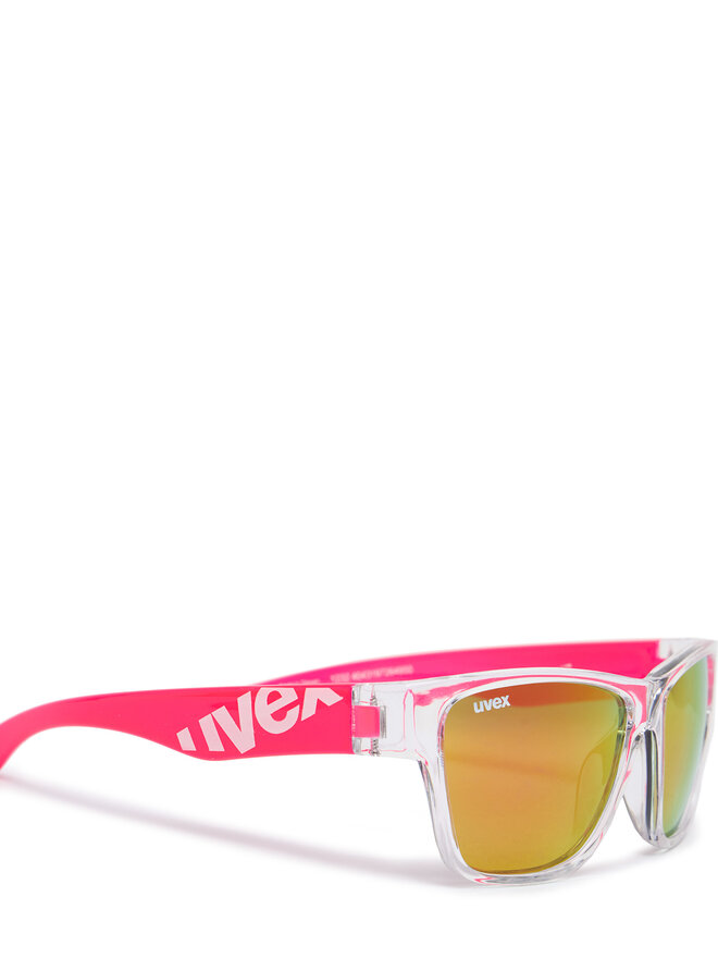 Uvex Okulary przeciwsłoneczne dziecięce Uvex Sportstyle 508 S5338959316 Różowy