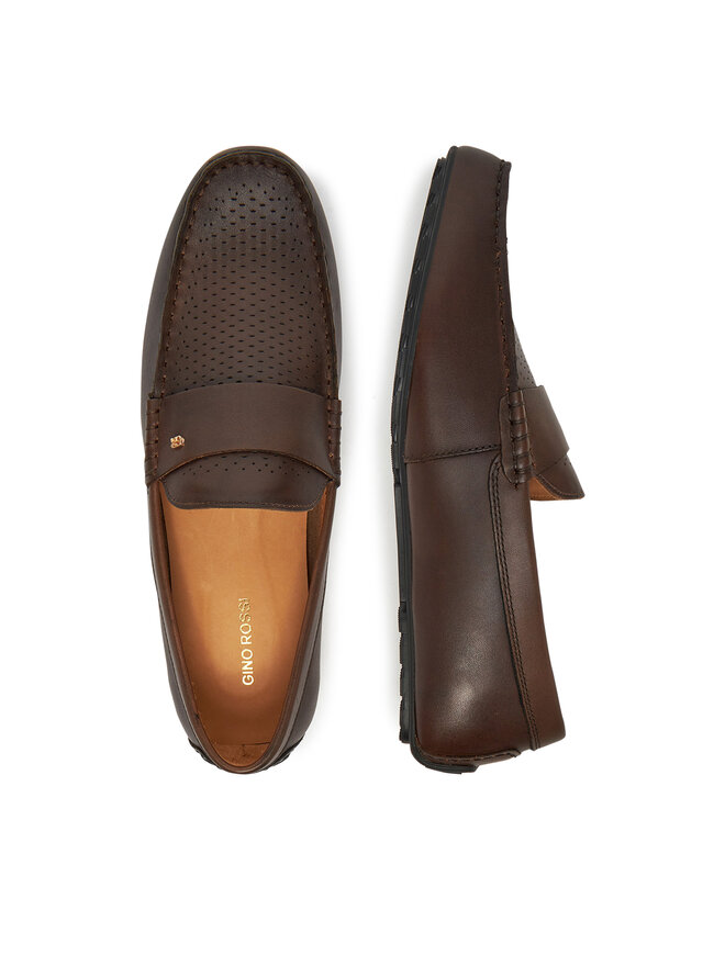 Gino Rossi Mocasines Gino Rossi LUIGI-02 125AM Marrón