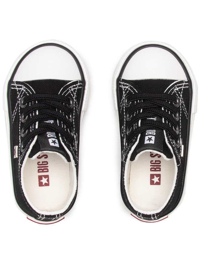 Big Star Shoes Plátěnky Big Star Shoes DD374163R18 Black