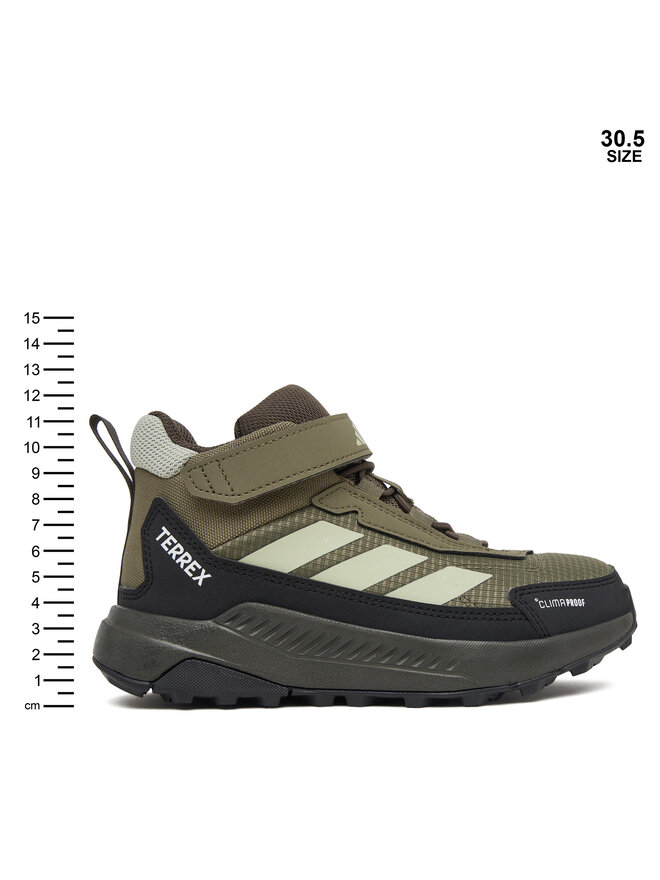 adidas Trekkingschuhe adidas Terrex Anylander Mid Climaproof Children Hiking Shoes KJ2671 Grün
