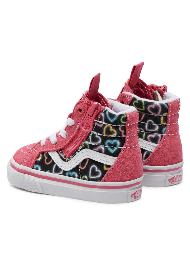 Vans Πάνινα παπούτσια Vans Sk8-Hi Reissue Side Zip VN0007Q3BIY1 Ροζ