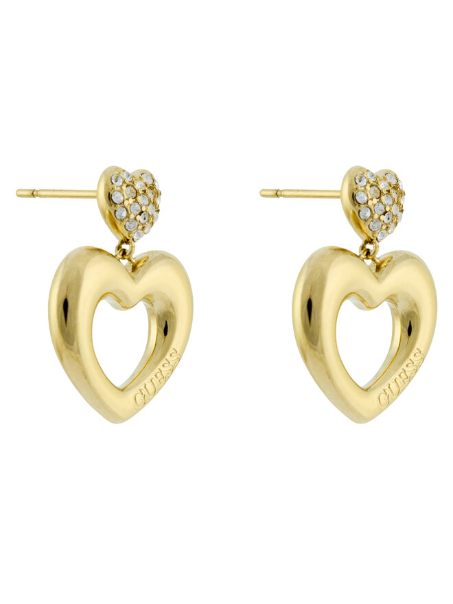 Guess Ohrringe Guess JUBE05 209JW Goldfarben