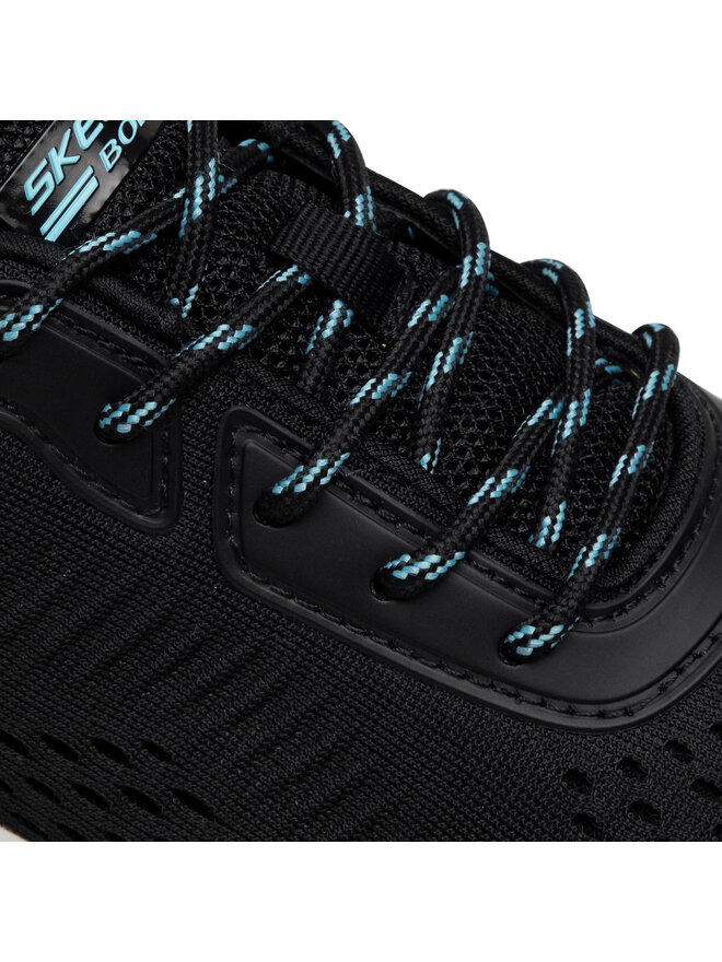 Skechers Αθλητικά Skechers BOBS SPORT 117101/BLK Μαύρο