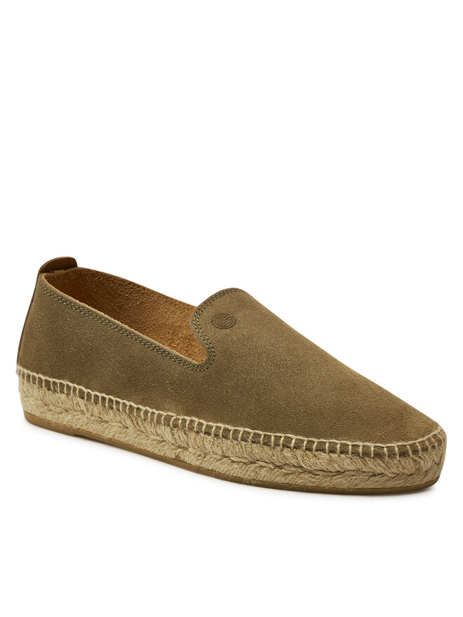 Genuins Espadryle Genuins Salines G105113 Khaki