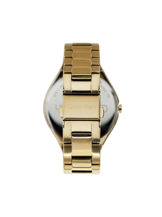 Calvin Klein Zegarek Calvin Klein Admire 25200367 Złoty