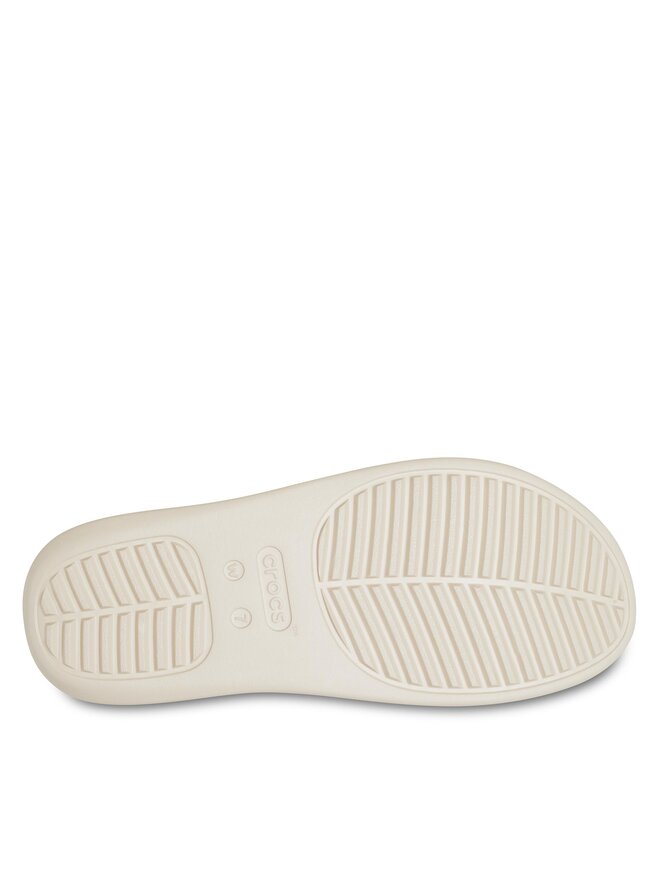Crocs Pantoletten Crocs Getaway Strappy Sandal W 209587 Écru
