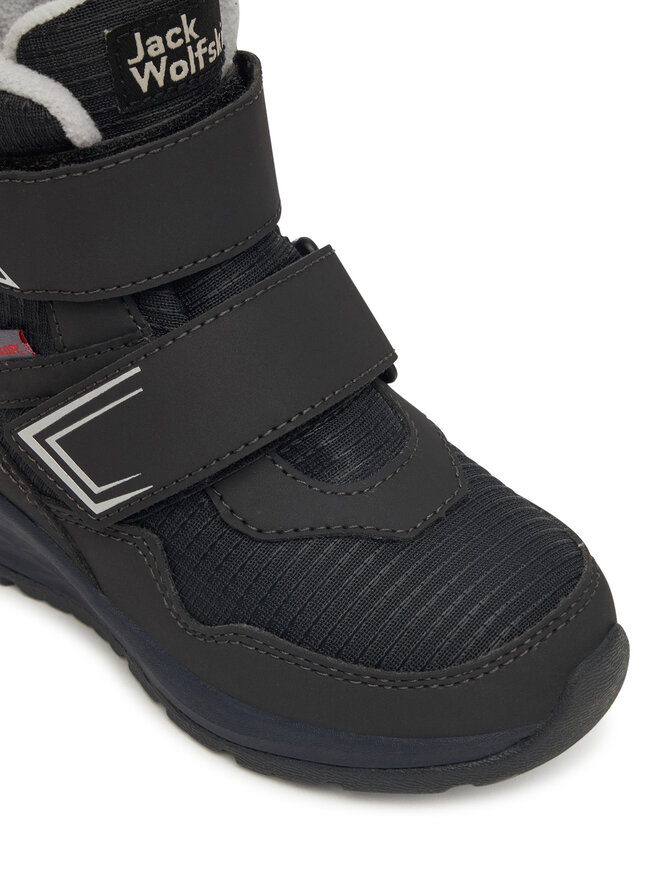Jack Wolfskin Снігоходи Jack Wolfskin Polar Bear B Texapore Mid VC K A62144 Чорний