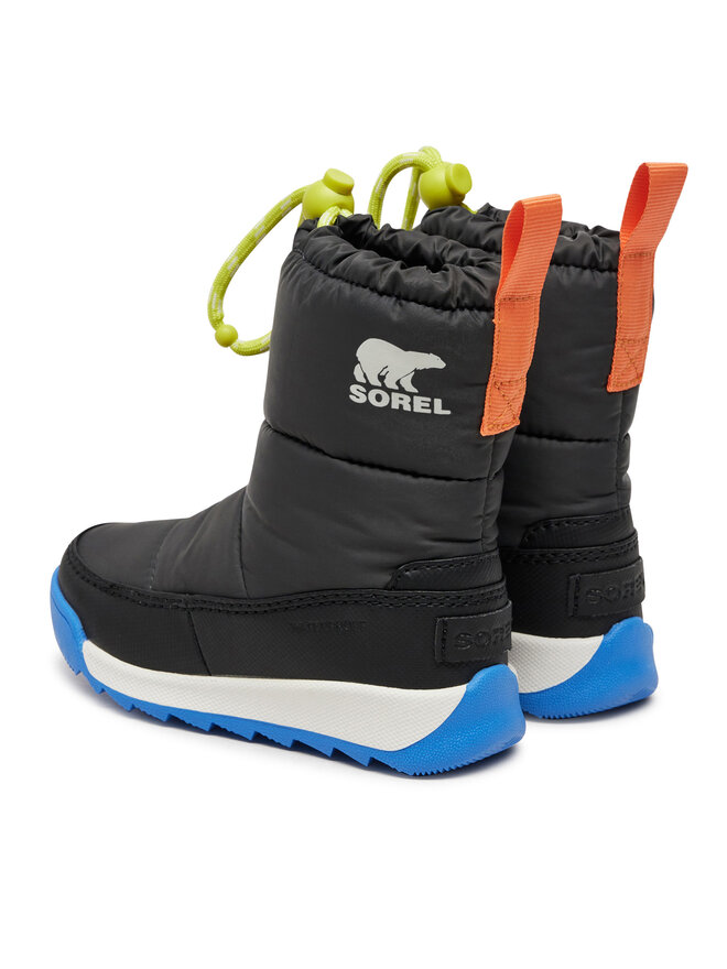 Sorel Μπότες Χιονιού Sorel Whitney II Plus Puffy Wp 2088572093 Γκρι