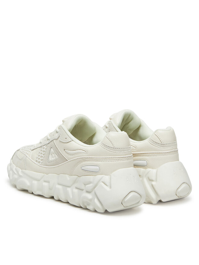 Armani Exchange Сникърси Armani Exchange XUX269 XV960 00894 Бял