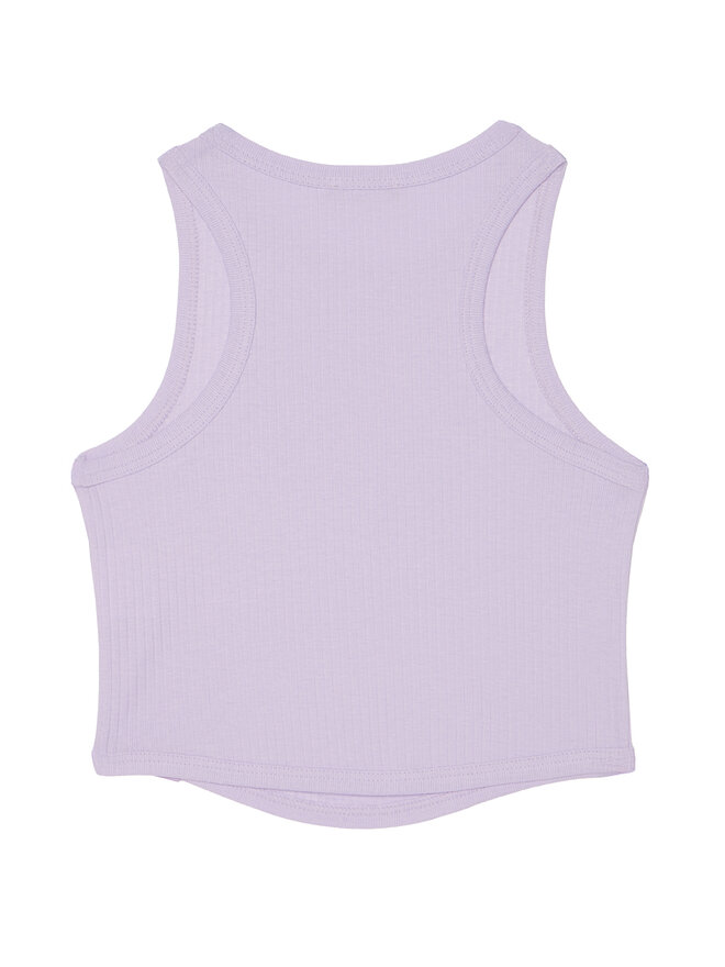 United Colors Of Benetton United Colors Of Benetton Топ 31H3CH01F Фіолетовий Slim Fit