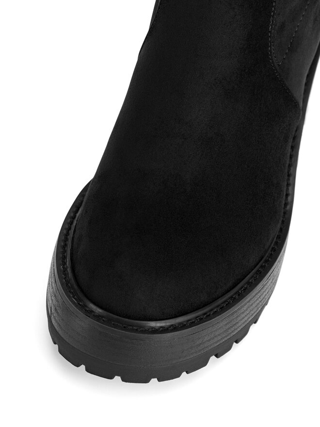 Nine West Botine Nine West WFA3375-1 Negru