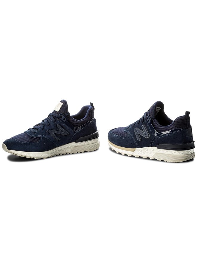 Sneakers New Balance MS574FSL Blu scuro escarpe