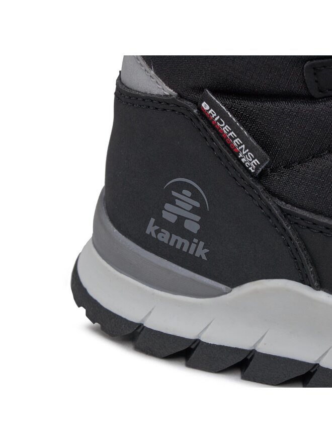 Kamik Μπότες Χιονιού Kamik Prairie 2 NF8512 Μαύρο