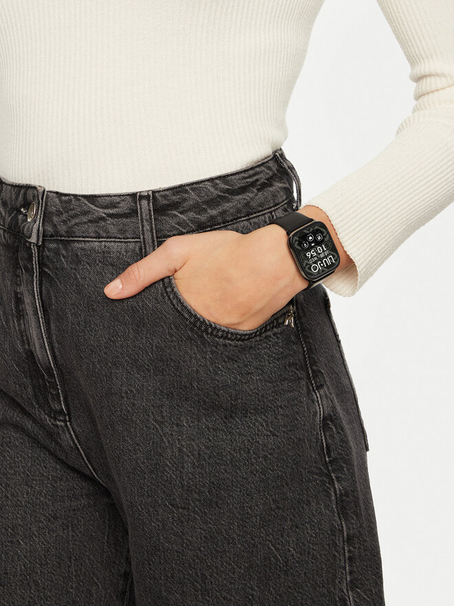 Liu Jo Smartwatch Liu Jo Voice Rainbow SWLJ152 Schwarz