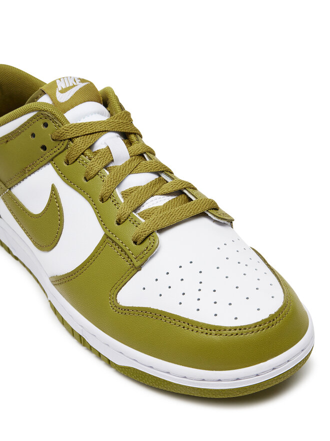Nike Sneakersy Nike Dunk Low Retro DV0833 105 Zielony