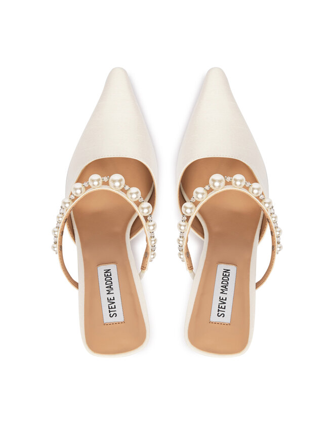 Steve Madden Шльопанці Steve Madden Brecki-P 11003668 Білий