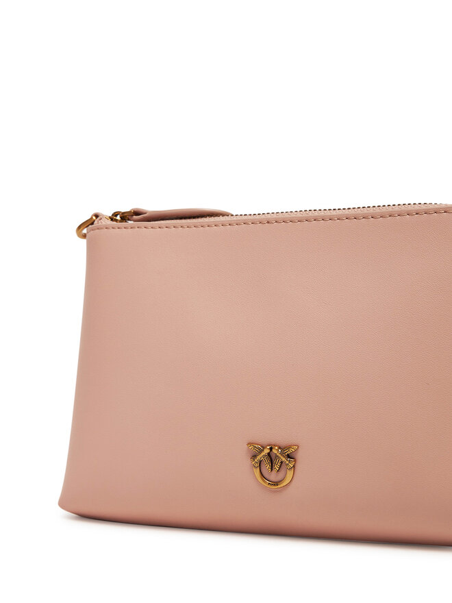 PINKO Torebka PINKO Flat Horizontal Mini PE 25 PCPL 104277 A0F1 Różowy