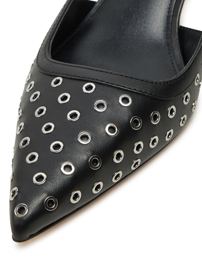 MICHAEL Michael Kors Sandali MICHAEL Michael Kors Alora Mid Sling 40R5ALMP3L Nero