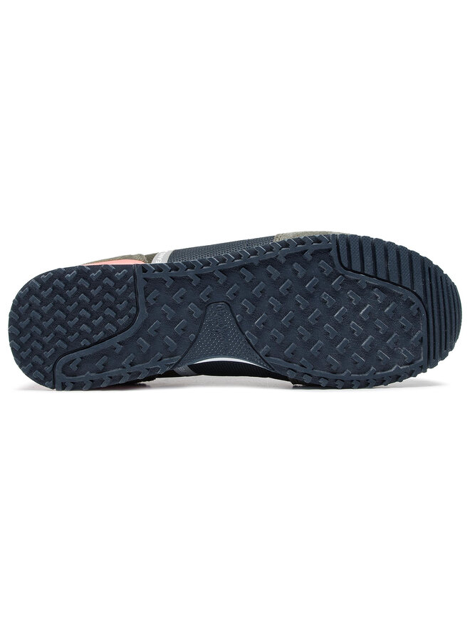 Pepe Jeans Снікерcи Pepe Jeans Tinker Zero Seal PMS30508 Зелений