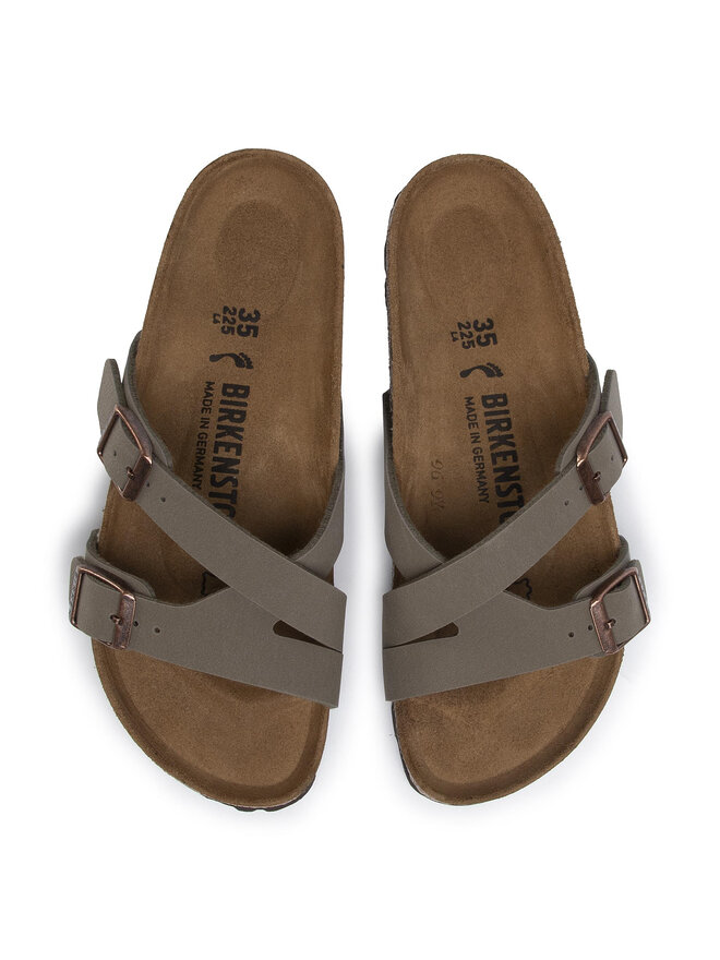 Birkenstock Шльопанці Birkenstock Yao Balance 1016351 Зелений