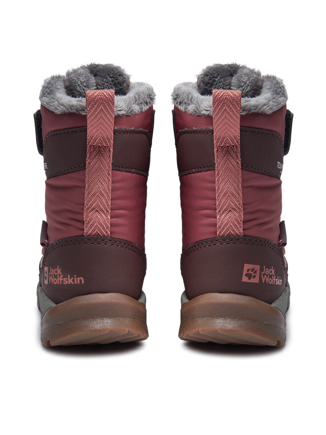 Jack Wolfskin Śniegowce Jack Wolfskin Polar Bear-G Texapore High Vc K A62143 Brązowy