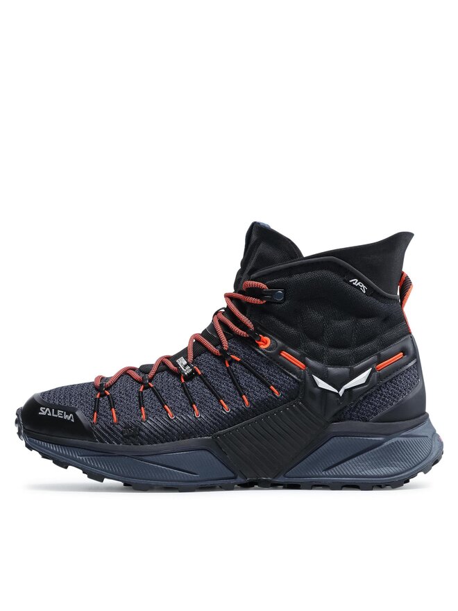 Salewa Παπούτσια πεζοπορίας Salewa Ms Dropline Mid 61386 0976 Μαύρο