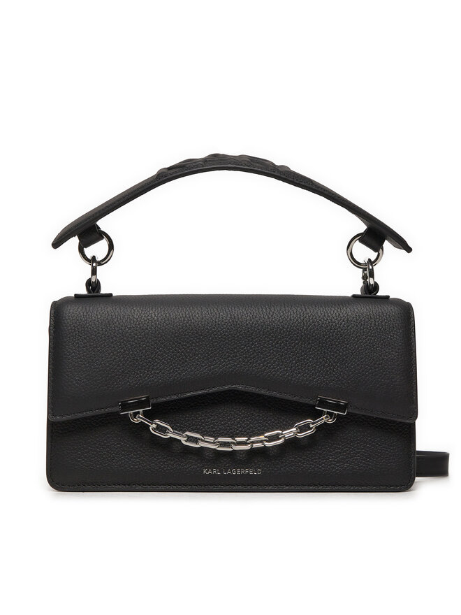 Handtasche KARL LAGERFELD 245W3028 Schwarz eschuhe