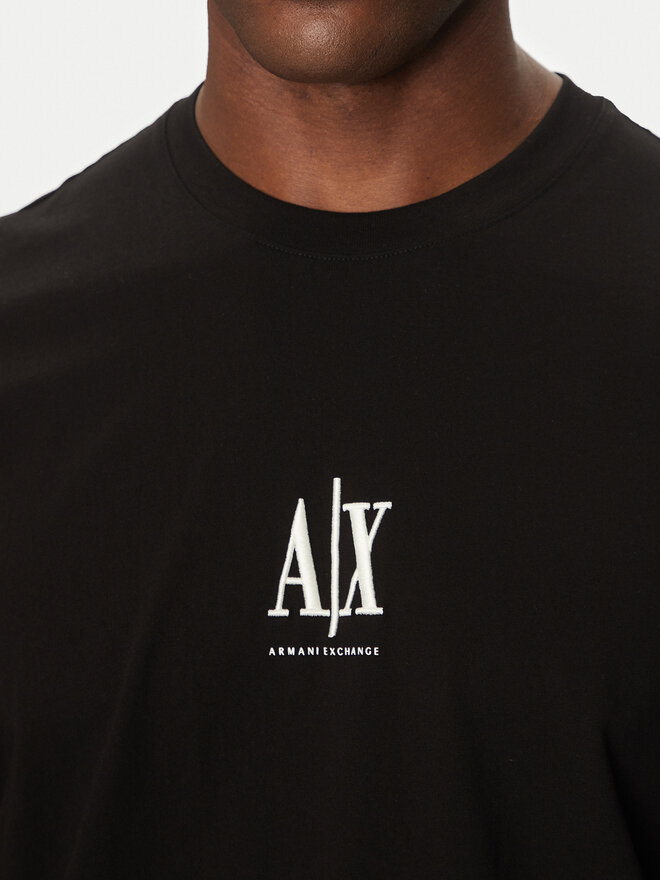 Armani Exchange Armani Exchange T-Shirt XM000363 AF12308 UC001 Μαύρο Regular Fit