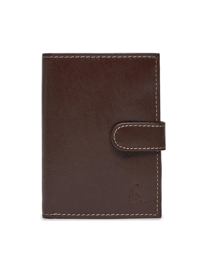 Semi Line Pénztárca Semi Line P8266-1 Barna