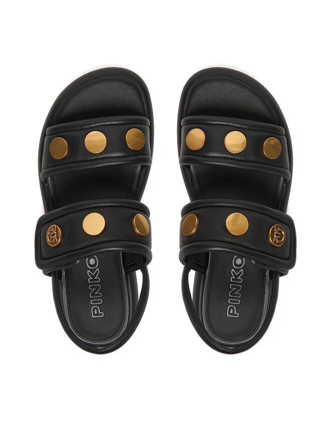 PINKO Босоніжки PINKO Fiona 01 SD0521 P003 Чорний