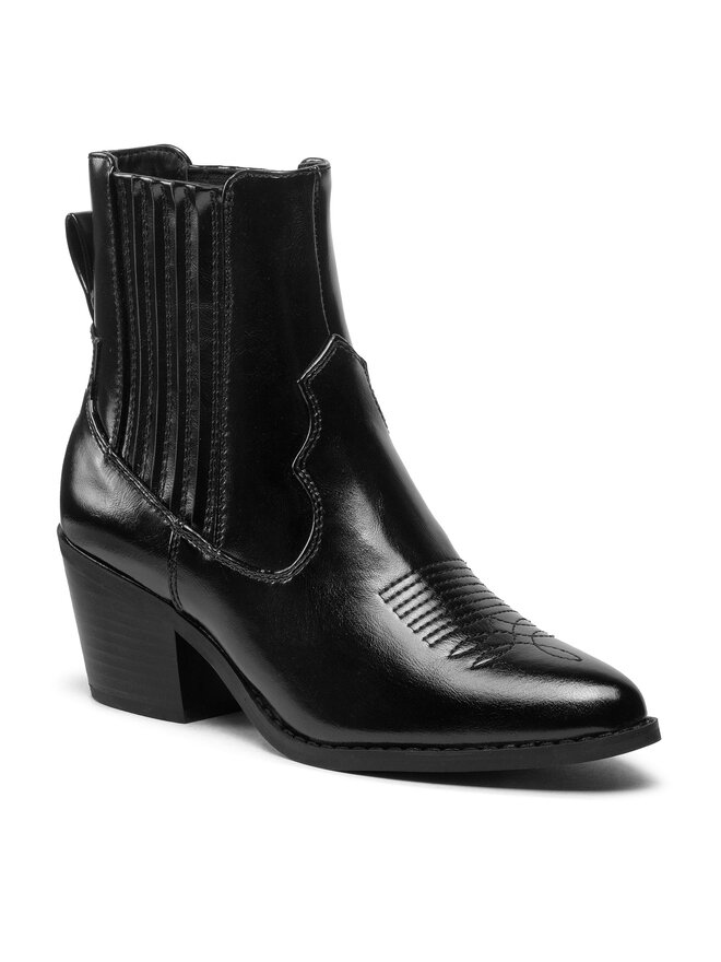 ONLY Shoes Καουμπόικες Μπότες & Μποτάκια ONLY Shoes Onltoby-1 15271800 Μαύρο