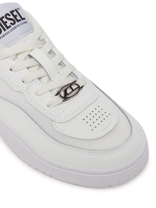 Diesel Sneakers Diesel S-Oval Skate Low Y03511P8123 T1002 Weiß