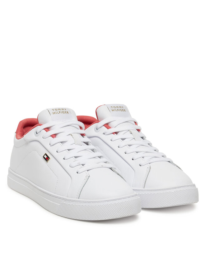 Tommy Hilfiger Sneakers Tommy Hilfiger Sporty Sneaker FW0FW08899 Weiß